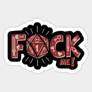 F@CK ME Sticker